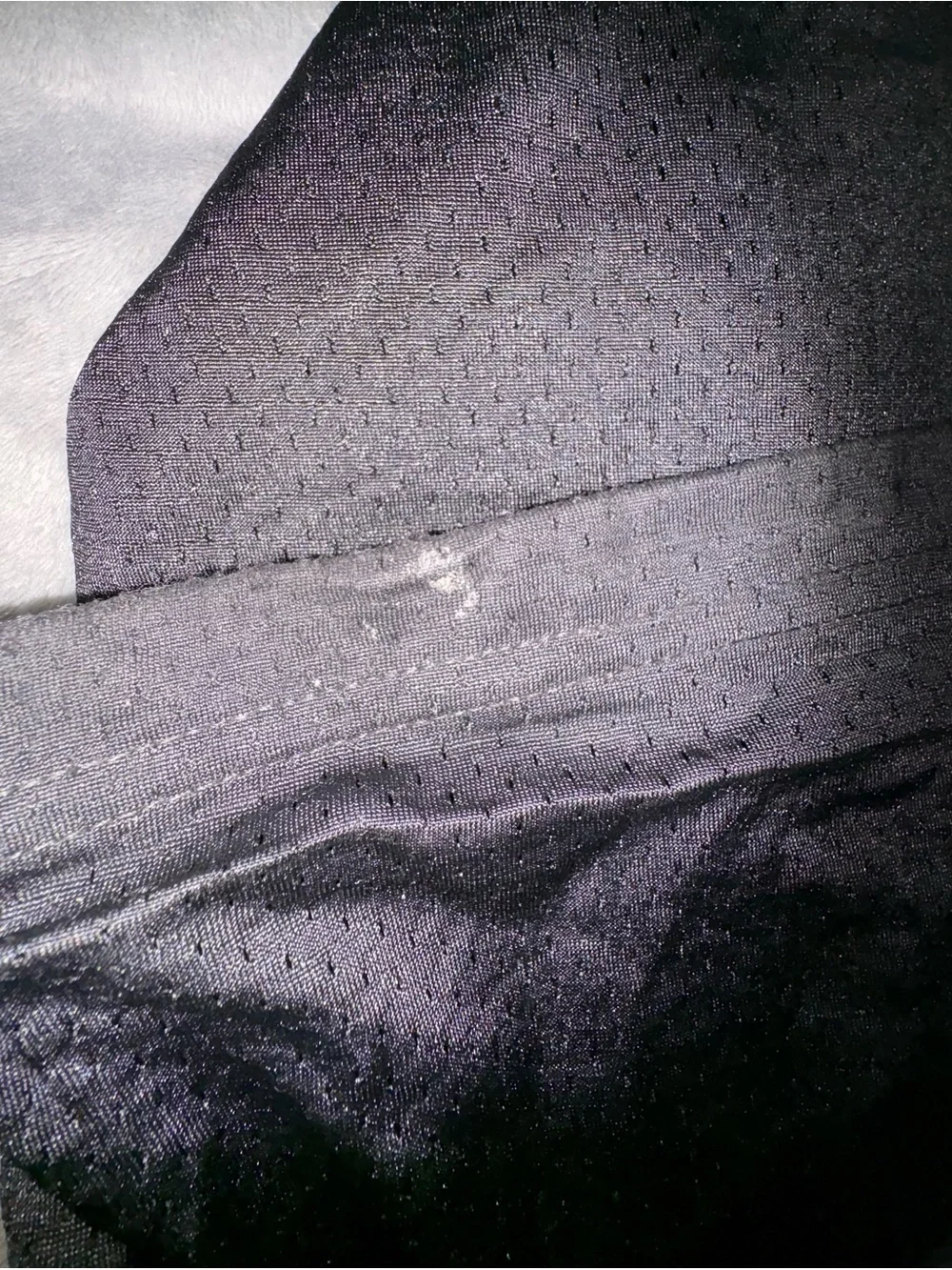 Like new Chrome Hearts mesh varsity pants